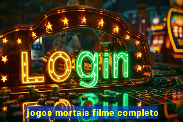 jogos mortais filme completo